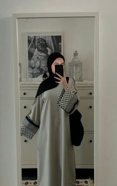 Formal Outfit Hijab For Work, Hijabi Aesthetic Outfits Abaya, Modesty Outfits