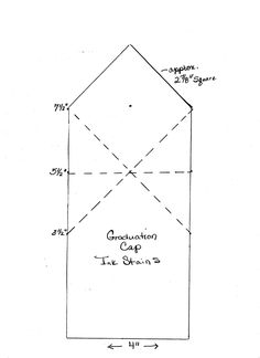 the diagram shows how to make an origami house