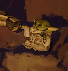 Din Grogu Fanart, Grogu Cute, The Mandalorian Fan Art, Mando Art, Mandalorian Art, Star Wars Fan Art, Star Wars Pictures, New Star Wars