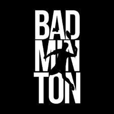 the bad man ton logo on a black background