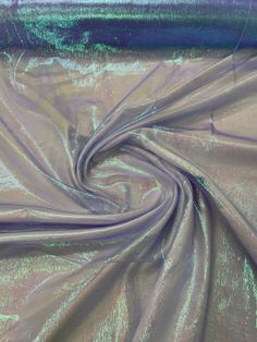 Iridescent crush organza for decoration, party's, clothing and much more. 44/45" WIDE 100% NYLON ACRYLIC USES: BACKDROPS, TABLECLOTHS, OVERLAY, RUNNERS, CLOTHING, COSTUMES, AND ANY KIND OF SEWING PROJECT. THIS FABRIC SELLS BY THE YARD 3 FT. IN EACH YARD, MORE THAN ONE YARD WILL BE IN A CONTINUOUS LENGTH. NOTICE: PLEASE NOTE COLORS MAY VARY, DUE TO DIFFERENT SCREENT SETTINGS. HAND WASH ONLY/ DRY FLAT Crush Crush, Iridescent Fabric, Festival Skirts, Event Decorations, Faux Fur Fabric, Organza Fabric, Fur Fabrics, Fabric Beads, Crafts Projects