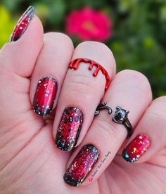 Color Street Halloween Combos, Color Street Halloween, Nails Winter, Halloween Nails, Winter Nails, Nail Ideas