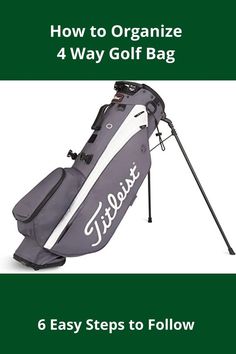 golf  |golf bag |4 way golf bag |organize golf bag | how to organize 4 way golf bag |best way to organize 4 way golf bag |how to organize clubs in 4 way golf bag Golf Trip, Golf Bag, How To Organize, Golf Game, Golf Carts, Golf Bags, Easy Step, Golf Clubs, Golf