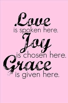 Grace Quotes, Finding Joy, The Words, Beautiful Words, Christian Quotes, Mantra