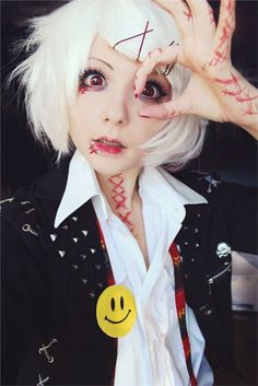 #Tokyo Ghoul #Juzou Suzuya - Sherylin(Sherylin) Juzo Suzuya #Cosplay Photo Juuzou Tokyo Ghoul, Belle Cosplay, Juuzou Suzuya, Epic Cosplay, Cool Cosplay, Cosplay Tutorial, Awesome Cosplay