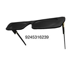 an image of a pair of sunglasses with the measurements