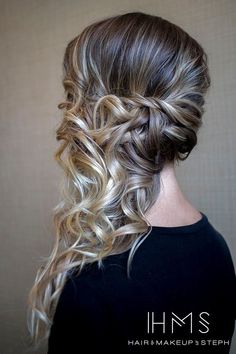 Side Ponytail Hairstyles, Side Swept Hairstyles, Side Ponytail, Penteado Cabelo Curto, Hair Images, Wedding Hairstyles For Long Hair, Formal Hairstyles, Stylish Hair