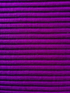 "This is a vintage purple ribbed stripe jersey knit fabric from the 70's!  It measures 32\" x 70\" and is in excellent vintage condition.  As always, we love to combine purchases to save you on shipping.  We ship all over the United States as well as International." Vintage Purple Cotton T-shirt, Striped Jersey, Jersey Knit Fabric, Knit Jersey, 1970s, Violet, Display Homes, Purple, Craft Supplies