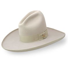 Stetson Tom Mix (6X) Fur Cowboy Hat Fitted Western Style Six-panel Hat Bands, Classic Fitted Six-panel Felt Hat, Fitted Short Brim Hat For Riding, Western Style Fitted Hat With Flat Bill, White Fitted Six-panel Hats, Classic Riding Hat With Curved Brim, Classic Six-panel Hat For Kentucky Derby, Western Six-panel Hat For Rodeo, Western Six-panel Rodeo Hat