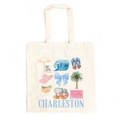 Looking for a cute tote bag to carry all your essentials this summer? This cute Name bag will be perfect to add to your collection. Perfect for a day at the beach or every day life! Summer Gift Tote Bag, Summer Beach Season Gift Bag, Summer Beach Season Gift Bags, Cute Spring Travel Canvas Bag, Cute White Beach Bag For Summer, Cute Canvas Bag For Daily Use In Summer, Rectangular Canvas Bag For Everyday Vacation Use, Rectangular Canvas Bag For Everyday And Vacation, Canvas Gift Bag For Beach