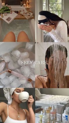 in love with this board my favourite thing in the world is self care ! Haut Routine, Healthy Lifestyle Motivation, Beauty Goals, Healthy Girl, Glow Up Tips, روتين العناية بالبشرة, Gua Sha