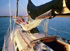 Sailor dreaming aboard a yacht.  #yacht #yachtlife #sailing #sailboat #sailor #liveaboard Sailboat Interior, Wood Boat Plans, Sailboat Living, Sail Life, Living On A Boat, Wooden Boat Building, Build Your Own Boat, Wooden Boat Plans, Boat Projects