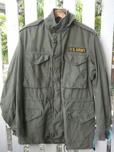 Field Jacket, Us Army, Military Jacket, Jackets & Coats