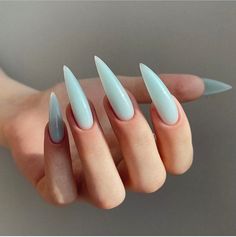 Goth Nails, Best Acrylic Nails, Long Acrylic Nails