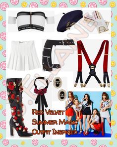 kpop fashion ideas Red Velvet Outfits, Irene Seulgi, Pop Clothing, Fashion Kpop, Outfit Inspired, Chic Fall Outfits, Outfit Combinations, Outfit Goals