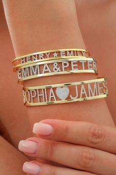 Personalized Diamond Name Bangle Bracelet, Dainty Gold Cuff Bracelet for Women, Custom Name Jewelry Gift for Her, Natural Dimaond Jewelry Adorn yourself with a Personalized Name Diamond Bangle, all tailored to your unique style. Elevate your look with a Personalized Bracelet or a Diamond Bangle, radiating elegance. Discover the charm of a Diamond Bracelet, Dainty Gold Bracelet, or Gold Cuff Bracelet, perfect for women. Express yourself with Custom Name Jewelry, a heartfelt Gift for Her, or a Dai Engraved Diamond Bangle Bracelet For Wedding, Luxury Personalized Gift Bracelet, Gold Name Cuff Bracelet Bangle, Gold Cuff Bracelet With Name Bangle, Luxury Personalized Bangle Bracelet, Wedding Cuff Bracelet Jewelry, Wedding Cuff Bracelet With Strap, Personalized Wedding Bangle, Wedding Bangle Name Bracelet