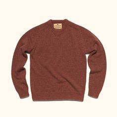 Elevate your wilderness style with our wool crewneck sweater. Channeling a cozy cabin vibe and rugged persona, it's more than an outfit – it's an escape. The wool fleck pattern, mirroring untamed landscapes, and mid-weight wool offer comfort and durability in one. Embrace adventure with every wear – your journey, your sweater. Wrap yourself in comfort, and let your attire tell your story – one of adventure, resilience, and the uncharted paths you tread. Cozy Sweater For Fall Outdoor Activities, Cozy Sweater For Outdoor Activities In Fall, Recycled Wool Crew Neck Sweater For Fall, Fall Crew Neck Sweater In Recycled Wool, Casual Recycled Wool Crew Neck Sweater, Casual Crew Neck Sweater In Recycled Wool, Wool Crew Neck Sweater For Fall, Cozy Crew Neck Sweater With Double-needle Sleeve, Cozy Brown Sweater For Outdoor