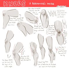 an image of how to draw legs