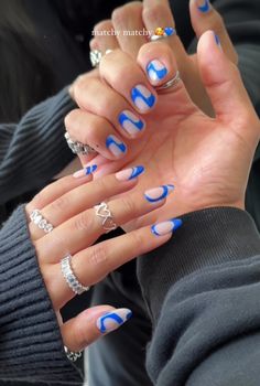 Masc Acrylic Nails, Him And Her Matching Nails, Masc Nails Ideas Short, Short Masc Nail Designs, Matching His And Hers Nails, Masc Nail Art, Nails For Boyfriend