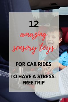 sensory toys for car rides Sensory Toys For Kids, Bored Kids, Sensory Bags, Toddler Car