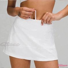 Qteee - Performance Tennis Skirt: Moisture-wicking, Non-see-through Athletic Yoga Skort for Fitness, Golf, and Exercise with Pleated Design Athleisure Chic, Yoga Skirt, Long Bodycon Dress, Tennis Skort, Sports Skirts, Long Maxi Skirts, Leisure Activities, Marathon Running, Women Lifestyle