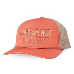 Some of us just can't pull off wearing a Cowboy Hat. And some of us should never wear one. So we made a Cowboy Hat for everyone! You won't find this hat home on the range... you'll find it home on your noggin'! Trucker Hat With Short Brim, Trucker Hat With Curved Brim, One Size Trucker Hat With Curved Brim, One Size Fits Most Trucker Hats With Flat Brim, Combat Boots Heels, Felt Cowboy Hats, Home On The Range, Boot Jewelry, Buckle Bracelet