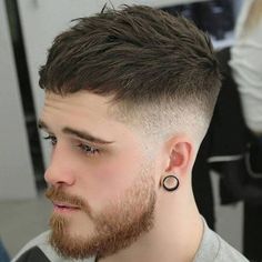 37 Best French Crop Haircuts For Men (2023 Guide) Caesar Haircut, Crop Haircut, Cool Mens Haircuts, Men Haircut Styles, Cool Hairstyles For Men, Mens Haircuts Fade, Corte De Cabelo Masculino, Mens Haircuts Short