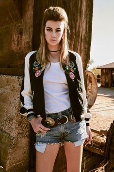 Bomb Jacket, Ranch Cowgirl, Cowgirl Magazine, Double D Ranch, Boho Life, Concho Belt, The Bomb, Boho Girl, Cowgirl Style