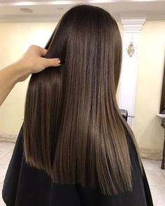 Hair Color Light Brown, Brown Hair Balayage, Long Brown Hair, Treated Hair, Hair Colours, Light Brown Hair, Brown Hair Colors, Shampoos, Brunette Hair