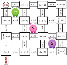 5th Grade Math Games, Math Fractions Worksheets, Mate Idea, Math Lab, Algebra Activities, Fractions Worksheets, Math Words, Math Projects