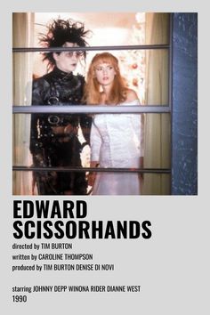 edward scissorhds directed by tim burton written by caroline thomas produced by tim burton