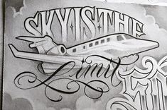 a black and white drawing of an airplane with the words, i am sorry on it