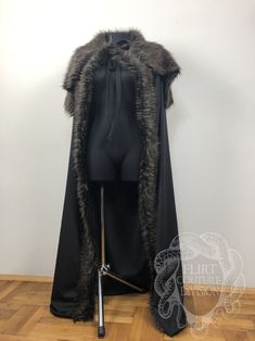 Thank you for interest to Black Cape Fur Collar, Halloween Cape, Fur Shoulder Drape Cloak, Cosplay Cloak, Viking Shaman Fur Cape Faux Fur with long fluff a gift for the multi order Please read carefully the shop police and shipping terms Please ask about shipping terms if you want to get order before your event Make sure that address is correct, Shipping only to the address from ETSY option Your satisfaction is extremely important to me, please contact me before leaving negative or neutral feedb Viking Shaman, Cosplay Cape, Winter Cloak, Halloween Capes, Viking Cosplay, Black Hooded Coat, Wedding Cloak, Black Cloak, Fur Cape