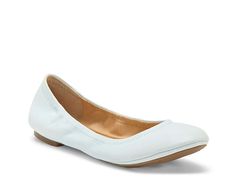 Lucky Brand Emmie Ballet Flat Women's Shoes | DSW Spring Workwear Ballet Flats With Round Toe, Classic Ballet Flats With Rubber Sole For Spring, Classic Spring Ballet Flats With Rubber Sole, Classic White Slip-on Ballet Flats, Spring Casual Almond Toe Ballet Flats, Casual Almond Toe Ballet Flats For Spring, Spring Workwear Ballet Flats With Closed Toe, White Casual Ballet Flats For Spring, Classic Ballet Flats For Spring