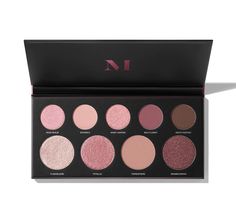 Power Multi-Effects Palette - Floralisse Morphe Palette, Makeup Tip, Silver Silk, Beauty Sponge, Elegant Makeup, Eyeliner Brush, Gel Liner, Palm Of Your Hand, Eyeshadow Brushes