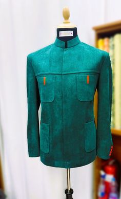 Kaunda Suit, Green Shirt Outfit Men, African Wear For Men, Dashiki For Men, Gents Kurta