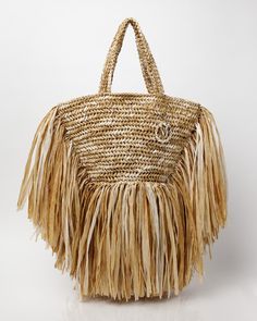 - 100% Handmade - Material: Raffia - Tan/Natural colour - L:31cm (top) x H:20cm x W:15cm - Bag base L:20cm x W:15cm - Hand-crocheted raffia top handles - Magnetic closure - Comes with dust bag to always keep your Miss Polyplexi bag protected and clean Evoking summer vibes, Miss Polyplexi's Verona tote bag is crafted from raffia and features hand-crocheted top handles for easy and comfortable hold. It is further enhanced with the sleek metallic logo at the front for a branded finish. Long fringes Handbag Making, Summer Tote Bag, Summer Tote Bags, Summer Tote, Crochet Tote Bag, Long Fringes, Crochet Tote, How To Make Handbags, Metallic Logo