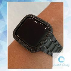 Upgrade your Apple Watch game with our sleek 41mm 45mm Apple Watch Band and stunning Black on Black Apple Watch Cover! 💎💪 Available in Ultra Stainless Steel or Black, this Candy Series 9 accessory adds a touch of luxury to your wrist for only $45.00. ⌚️⚡️ #AppleWatch #WatchBand #BlackOnBlack #LabDiamond #StainlessSteel #CandySeries #IwatchAccessory # #applewatch #applewatchband #applewatchcase Luxury Black Rectangular Watch Bands, Black Wear-resistant Watch For Gift, Black Rectangular Watch With Black Band, Luxury Black Adjustable Apple Watch Band, Black Rectangular Bracelet Strap Watch Band, Black Rectangular Watch Bracelet Strap, Black Rectangular Watch Bracelet Strap Accessory, Rectangular Black Wear-resistant Watch Accessories, Black Bracelet Strap Apple Watch Band As Gift