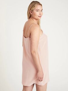 Washable Silk Layering Slip | Banana Republic Silk Slip, Sheer Dress, Skin Tone, Skin Tones, Everyday Essentials Products, Banana Republic, Layering, Slip Dress, Loose Fitting