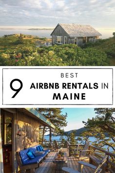 the best airbn rentals in maine