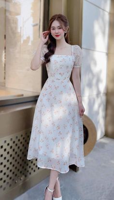 Fancy Frocks, Frock For Women, Stylish Short Dresses, Korean Fashion Dress, Designer Dresses Casual