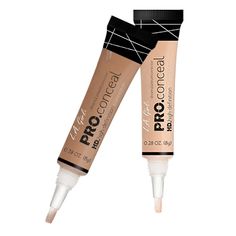 hd pro conceal - la girl - concealer La Girl Concealer, La Girl Pro Concealer, Finger Coils, Pro Concealer, Covering Dark Circles, Best Concealer, Skin Redness, Skin Imperfection, La Girl