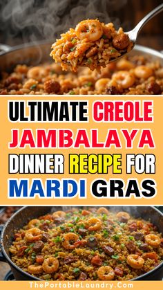 the ultimate jambalya recipe for mardi gras