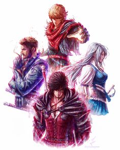 Kingdom Hearts Ii, Final Fantasy Vi, Street Fighter Art, Xenoblade Chronicles, Final Fantasy Xiv, Fantasy Warrior