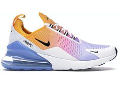 Buy and sell authentic Nike shoes on StockX including the Nike Air Max 270 Summer Gradient and thousands of other sneakers with price data and release dates. Summer Gradient, Nike 270, Shoes Wallpaper, Shoes Quotes, Preppy Shoes, Fashion Shoes Sneakers, Cute Nike Shoes, Cute Nikes, Swag Shoes