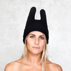 black bunny mask Black Balaclava, Knitted Balaclava, Easy Halloween Costumes, Ski Mask, Hip Hop Streetwear, Open Mouth, Costume Hats, Wild Child, Cargo Pants Men