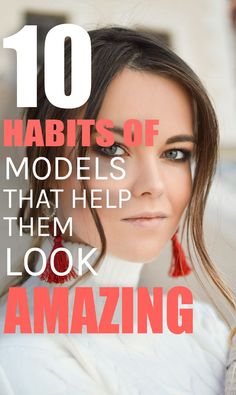 These beauty habits of models contain some great beauty tips on how to be pretty naturally! I'm glad I checked out these beauty hacks, now I can improve my skincare routine! #BeautyHabits #BeautyHacks #BeautyTips How To Be Pretty, Glowing Radiant Skin, My Skincare Routine, Home Remedies For Hair, Luscious Hair, Vie Motivation, Natural Therapy