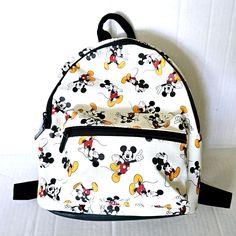 Reposhing This Item I Purchased From @Bshanaghan. Loved It, But Ready To Rotate For Something New. Questions? Leave A Comment Below! White Disney Backpack For School, Disney White Backpack For School, White Mickey Mouse Backpack For Travel, Trendy Mickey Mouse Backpack For Disney Trips, White Mickey Mouse Travel Backpack, White Mickey Mouse Backpack For Disney Trips, Mickey Mouse Everyday Backpack, White Minnie Mouse Bag For Daily Use, Mickey Mouse Standard Backpack