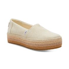 in stock Classic Slip-on Espadrilles, Classic Round Toe Espadrilles For Summer, Classic Summer Espadrilles With Flat Heel, Classic Espadrilles With Rubber Sole For Beach, Classic Beach Espadrilles With Rubber Sole, Classic Slip-on Espadrilles For The Beach, Classic Flat Heel Espadrilles For Summer, Casual Natural Color Espadrilles For Everyday, Casual Natural Espadrilles For Everyday