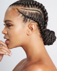 Conrows Lines For Black Women Long, Conrows Lines Natural Hair Short, Cornrow Patterns, Blond Rose, Braids Medium, Box Braids Pictures, 2 Braids